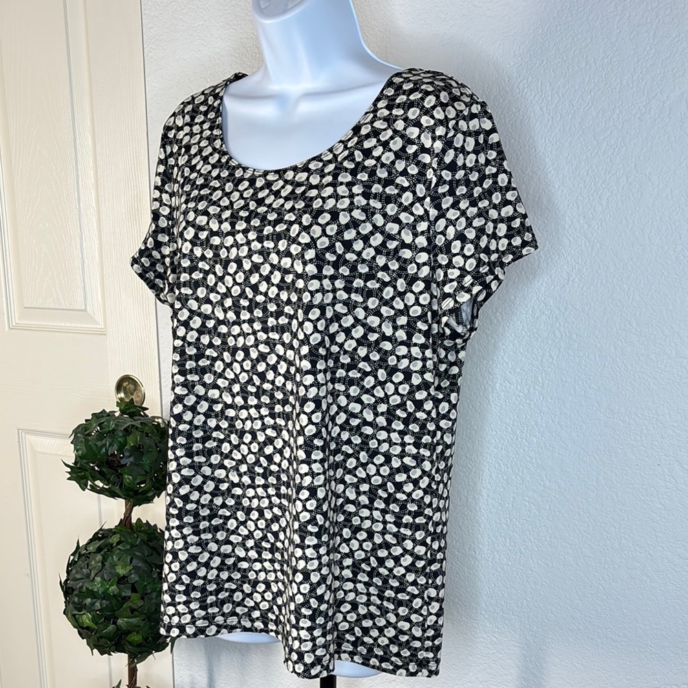 212 Collection Print Blouse - Picture 4 of 7